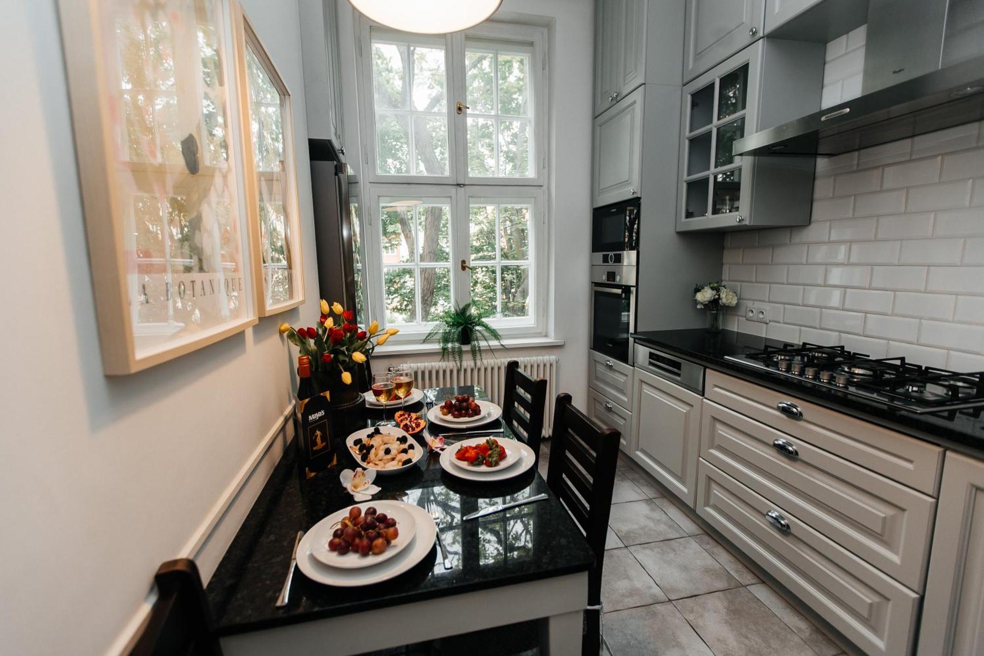 Maya'S Flats & Resorts 31 - Apartament Z Dwiema Sypialniami Two Bedrooms Apartament Ogarna Str Old Town 格但斯克 外观 照片